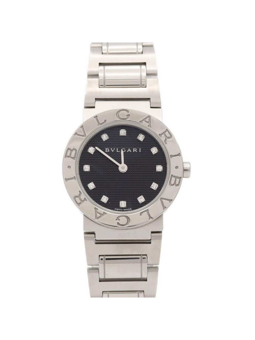 Bvlgari 12 SS Quartz Watch